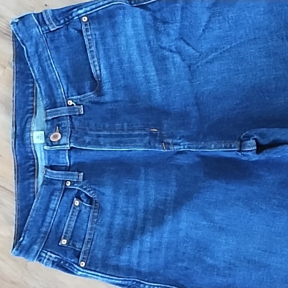 L.L. Bean High Rise Mini Boot Jean - Picture 2 of 8